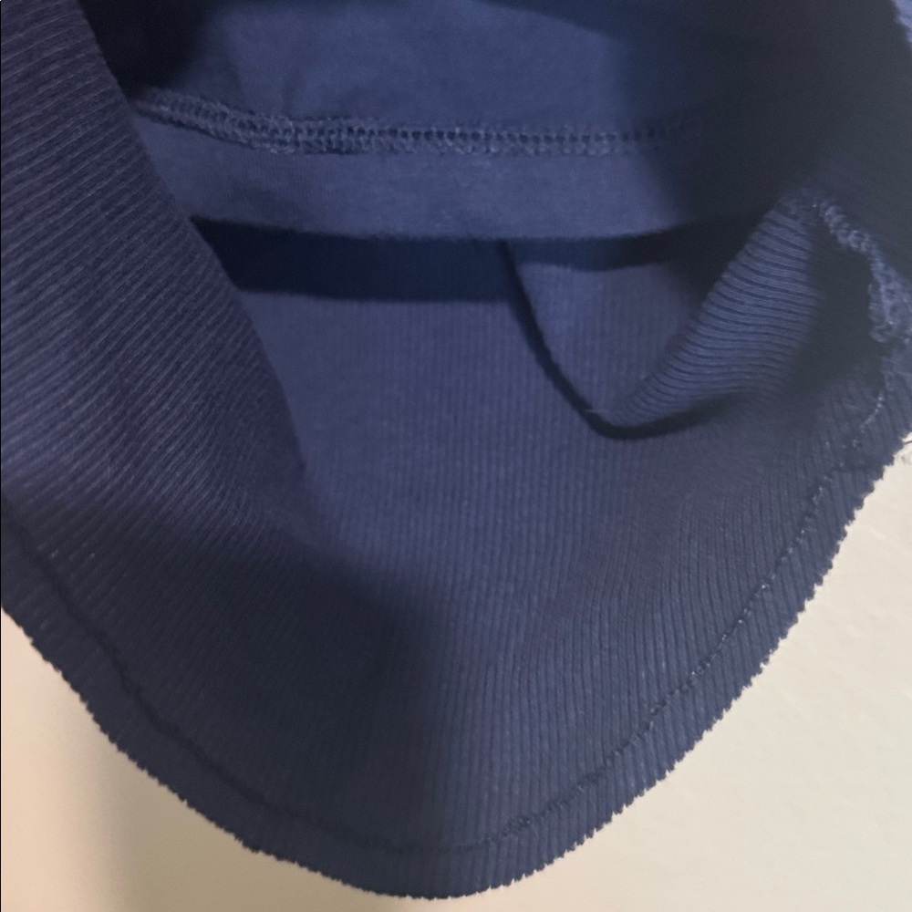 PINK Victoria's Secret Dark Blue Tank Top - Picture 3 of 5